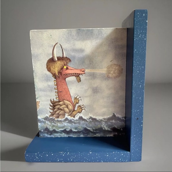 Universal Studios Book Ends WHERE THE WILD THINGS ARE Bookend Kids Room Wink Inc - Picture 2 of 11